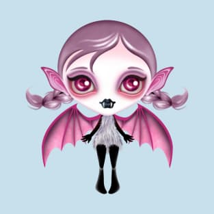 Pink Bat Girl T-Shirt