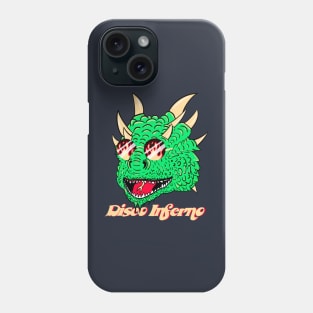 Disco Dragon Phone Case
