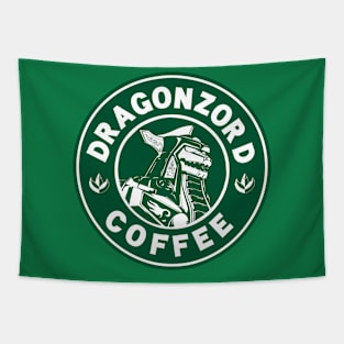 DRAGON COFFEE Tapestry