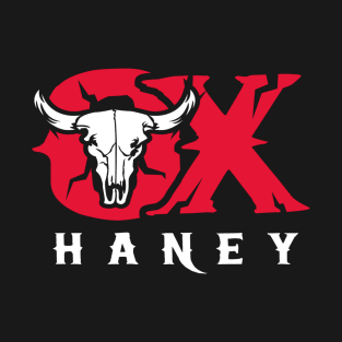 Ox Haney Red T-Shirt