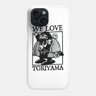 we love akira toriyama Phone Case