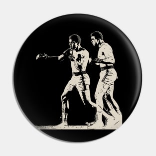 Muhammad Ali 60s Pin