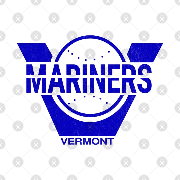 Defunct Vermont Mariners Baseball 1988 by LocalZonly