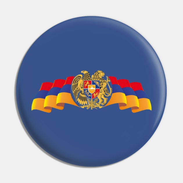 Armenia Pin