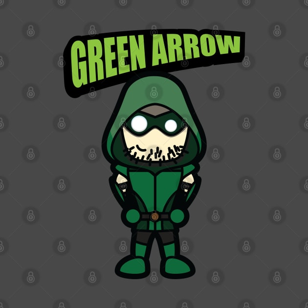 Tooniefied Green Arrow by Tooniefied