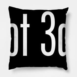 Got 3D? Pillow