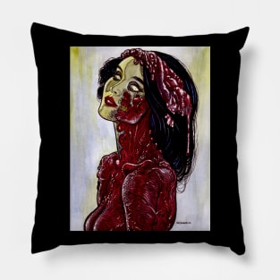 Zombie Queen Pillow