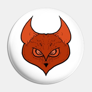Cursed Owl Pin