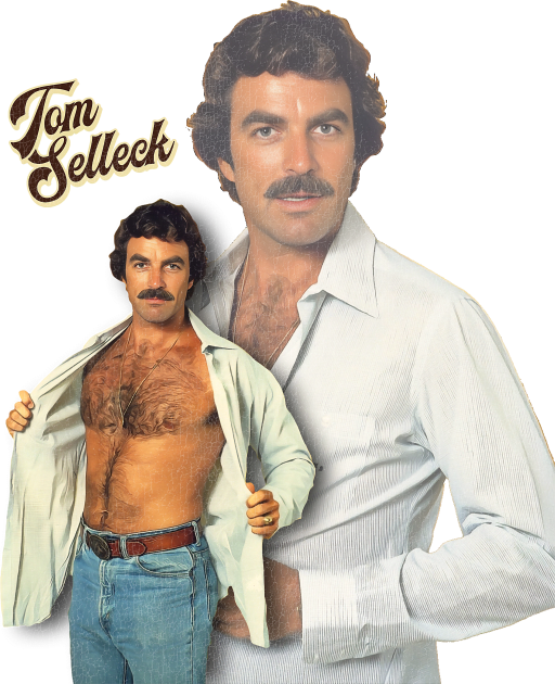 Tom Selleck is the Daddy Kids T-Shirt by darklordpug