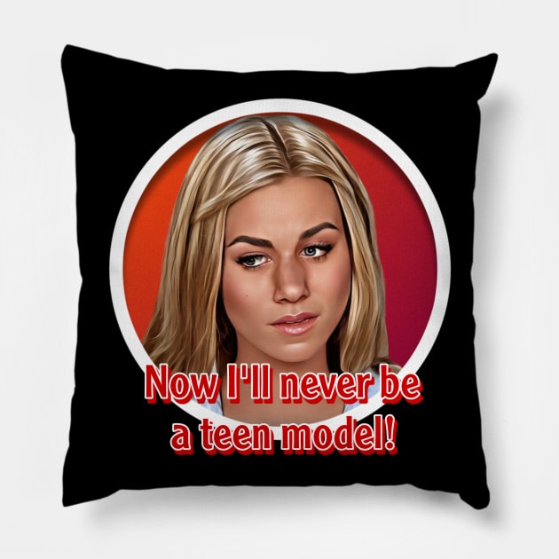 Marcia Brady Pillow by Zbornak Designs