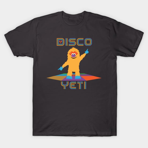 Disco Yeti Shirt Disco Yeti Shirt