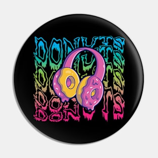 Donuts Pin