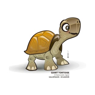 Galapagos Giant Tortoise T-Shirt