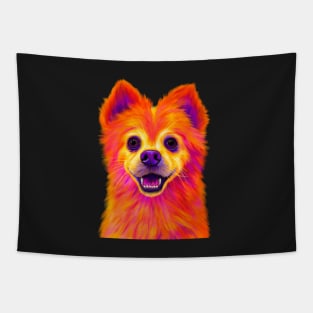 Roy the Pomeranian Tapestry