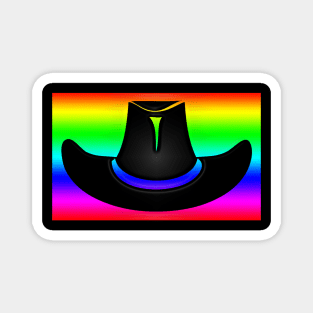 Western Era - Cowboy Hat 2 Magnet