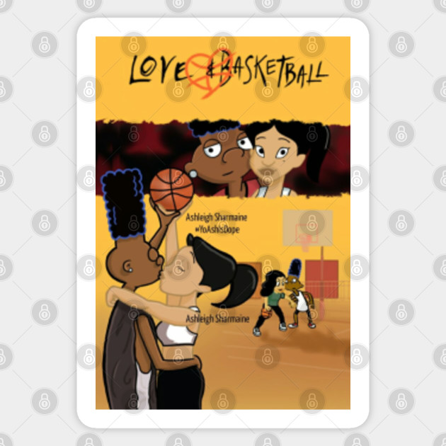 Love And Basketball Love And Basketball Sticker Teepublic
