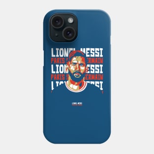 Leo Messi Vector Illustration Phone Case