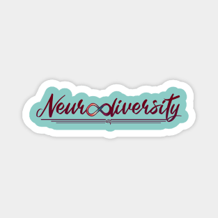 Neurodiversity (front only) Magnet