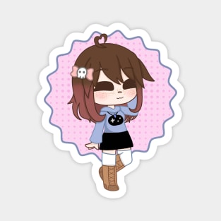 Gacha Life Gamer Girl Suki Chan Magnet