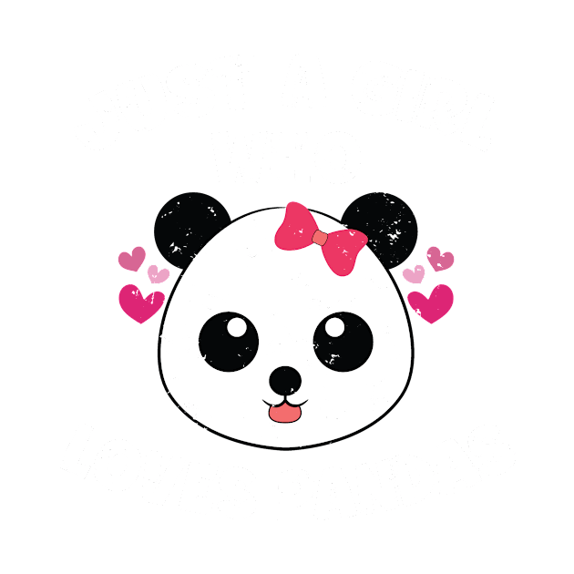 Panda Love Girl by PixelArt