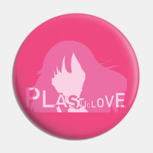 PLASITC LOVE Pin