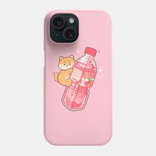 Capilco Apple Plum Shiba Phone Case