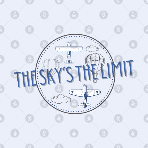 The Sky's The Limit by THINK. DESIGN. REPEAT.