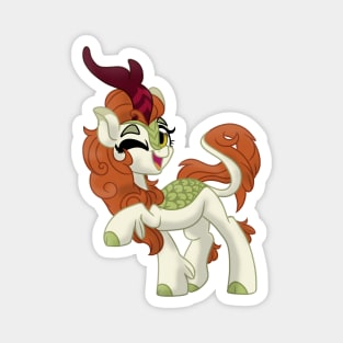 Winky Autumn Blaze Magnet