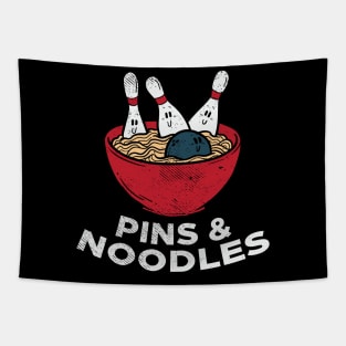 Pins & Noodles Tapestry