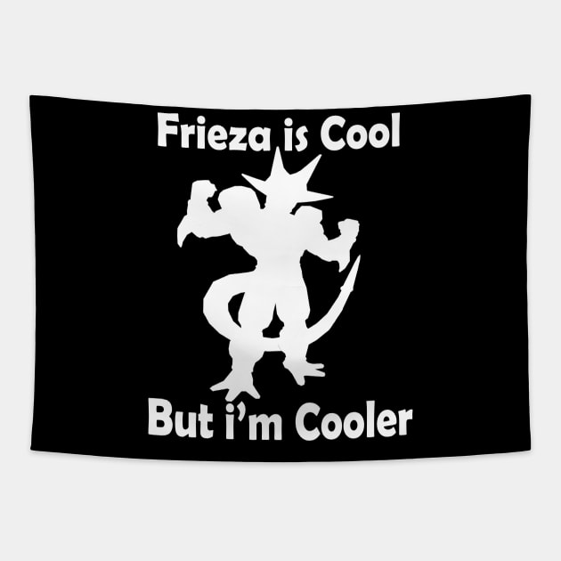 Dragon ball  - Frieza is cool But I'm Cooler Tapestry by itsDamon