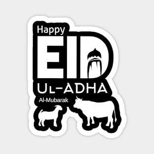 Happy eid al-adha mubarak Magnet