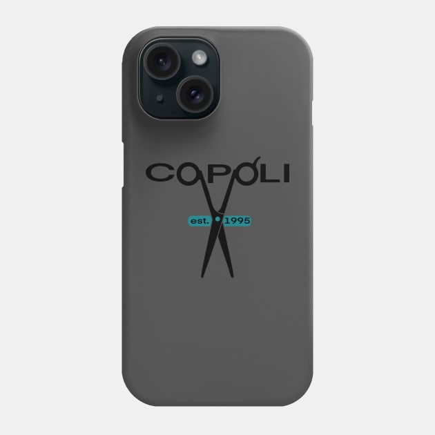 copoli salon logo Phone Case by locheerio