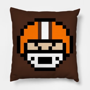 8-Bit Helmet - Bowling Green Pillow