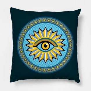 All Seeing Eye Pillow