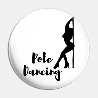 Pole Dancing Pin