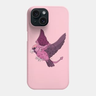 Punimals - Sparrow-dactyl Phone Case