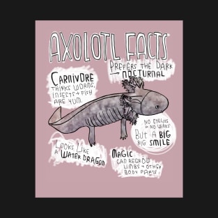 Axolotl Facts T-Shirt