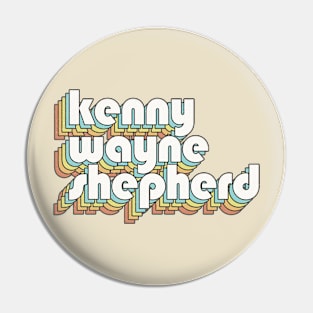 Retro Kenny Wayne Shepherd Pin