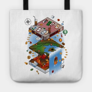 Boardgame World Tote