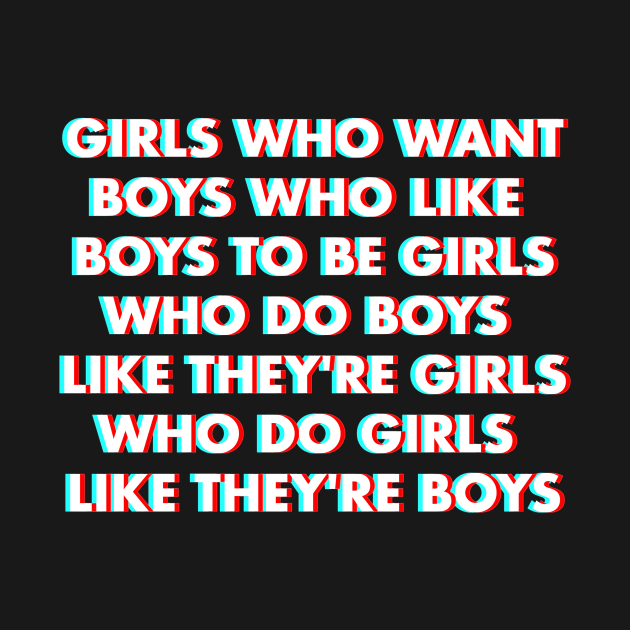 Girls And Boys by cranky store