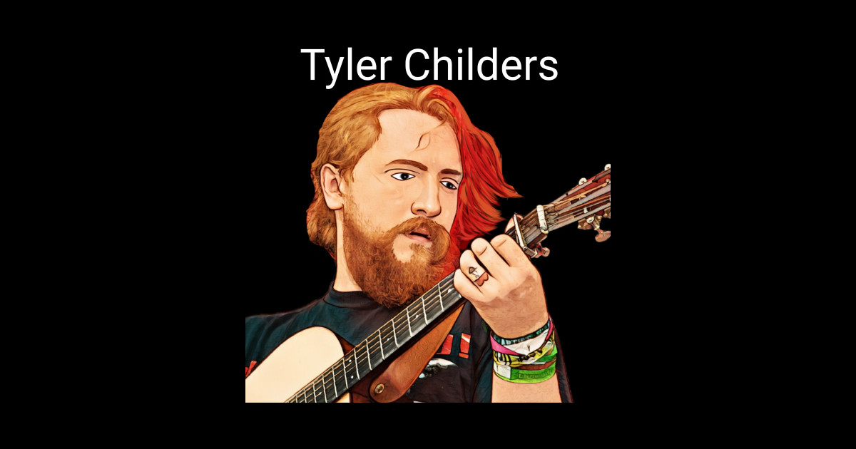 america-country-music-artist-tyler-childers-posters-and-art-prints