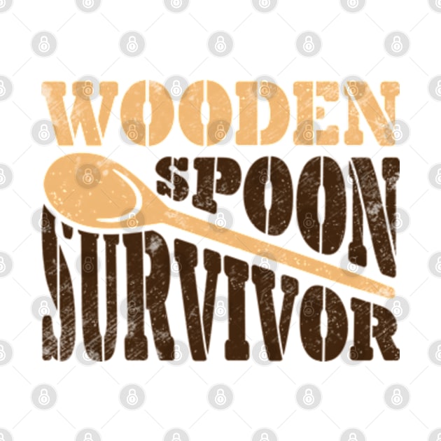 Wooden Spoon Survivor by RiseInspired