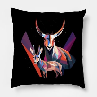 Gemsbok Fathers Day Pillow