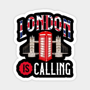 Awesome London Is Calling Skyline UK Magnet