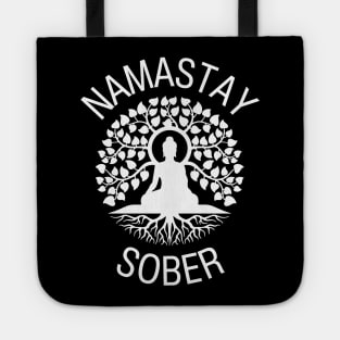 Namastay Sober | Heroin Addiction Recovery | 12-Step Program | NA Tote