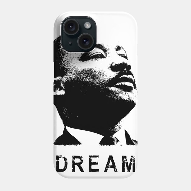 Martin Luther King Phone Case by phatvo