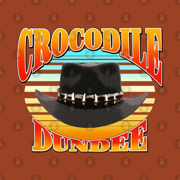 Crocodile Dundee by Scud"