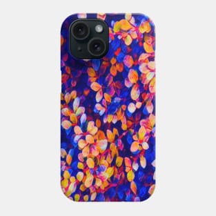 Colorful Leaves Petals Phone Case