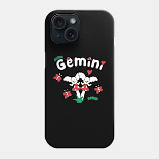 ZODIAC Gemini T-Shirt Phone Case