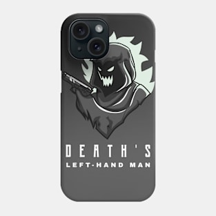 Death left hand Phone Case